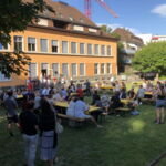 Abschlussfest der Baumackerschule in Zürich Oerlikon