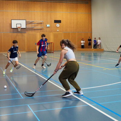 Private Baumackerschule Zürich Unihockeyturnier 2025