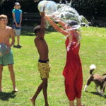 Karin Suter unter Wasser