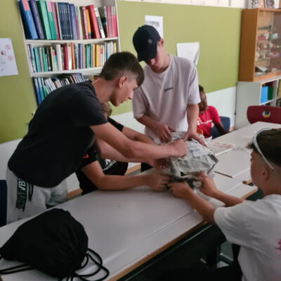 Baumackerschule Abschlusswoche