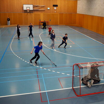 Private Baumackerschule Zürich Unihockeyturnier 2025