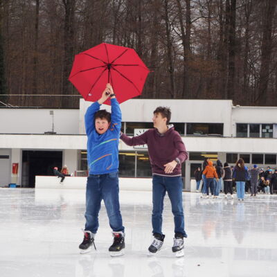 Baumackerschule Dolder Eisbahn