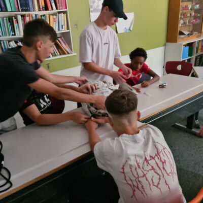 Baumackerschule Abschlusswoche