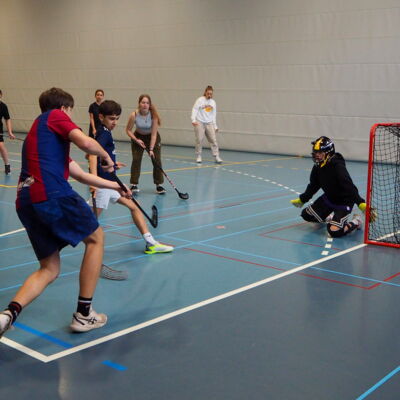 Private Baumackerschule Zürich Unihockeyturnier 2025