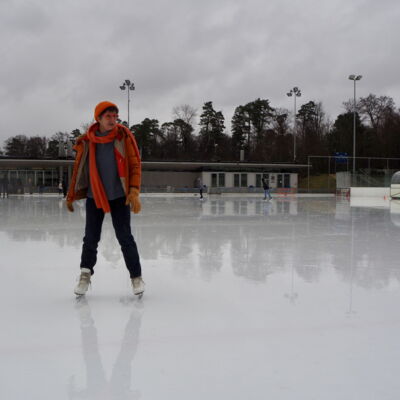 Baumackerschule Dolder Eisbahn