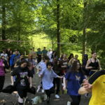 Mandala am Sternenlauf