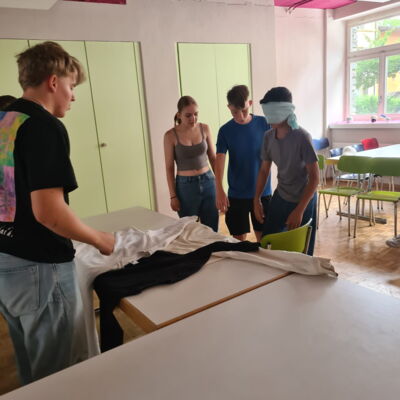 Baumackerschule Abschlusswoche