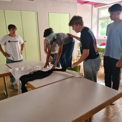Baumackerschule Abschlusswoche