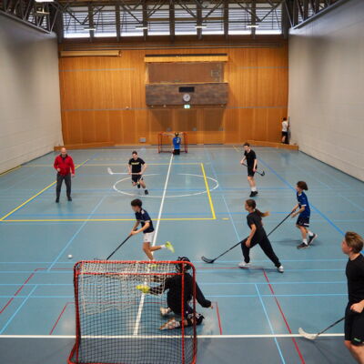 Private Baumackerschule Zürich Unihockeyturnier 2025