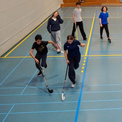 Private Baumackerschule Zürich Unihockeyturnier 2025