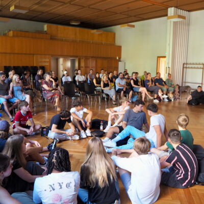 Baumackerschule erster Schultag