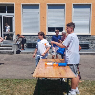 Baumackerschule Abschlusswoche