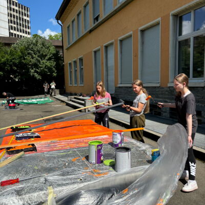 Baumackerschule Lagerwoche 2024
