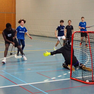 Private Baumackerschule Zürich Unihockeyturnier 2025