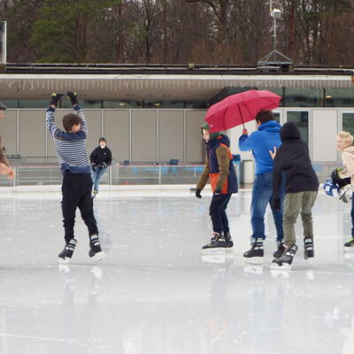 Baumackerschule Dolder Eisbahn