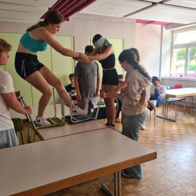 Baumackerschule Abschlusswoche