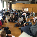 Baumackerschule Klassen-Schuljahreröffnung
