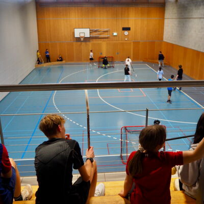 Private Baumackerschule Zürich Unihockeyturnier 2025