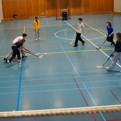 Private Baumackerschule Zürich Unihockeyturnier 2025