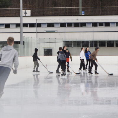 Baumackerschule Dolder Eisbahn